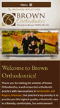 Mobile Screenshot of drbrownbraces.com